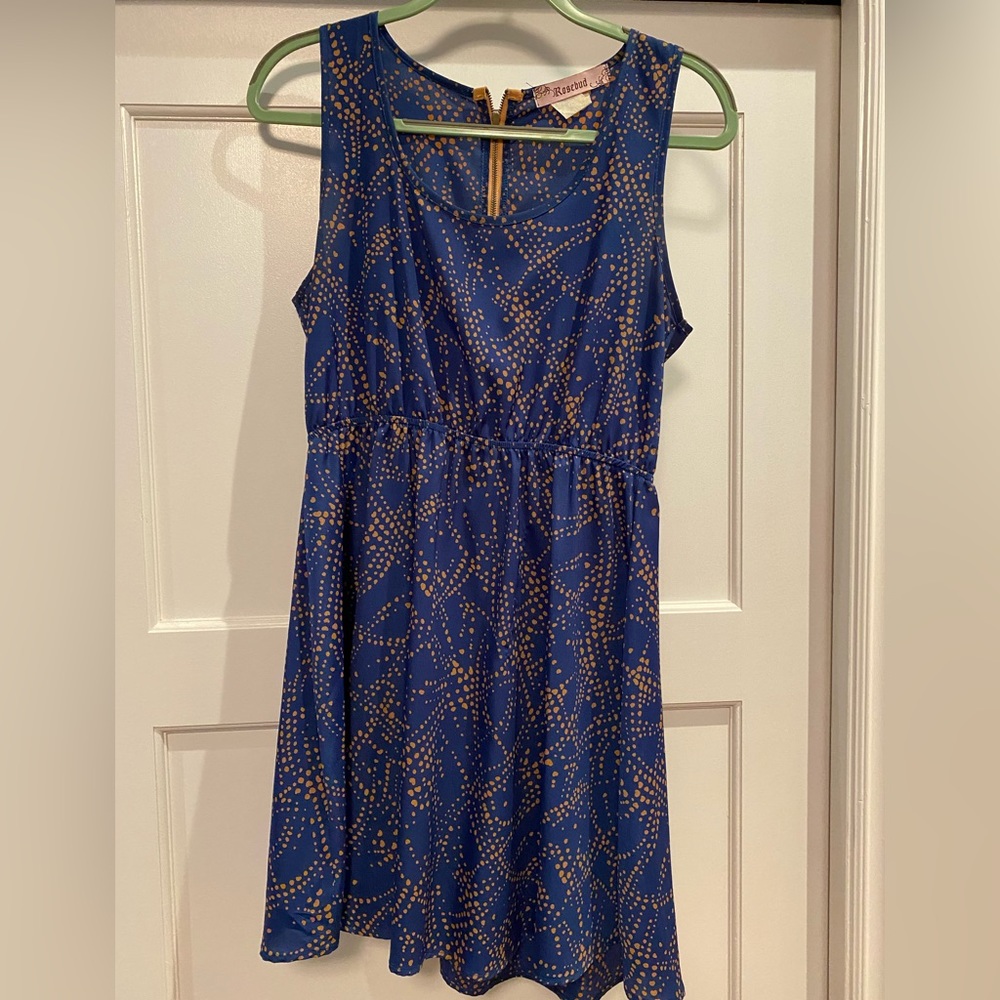 Blue dress, size M